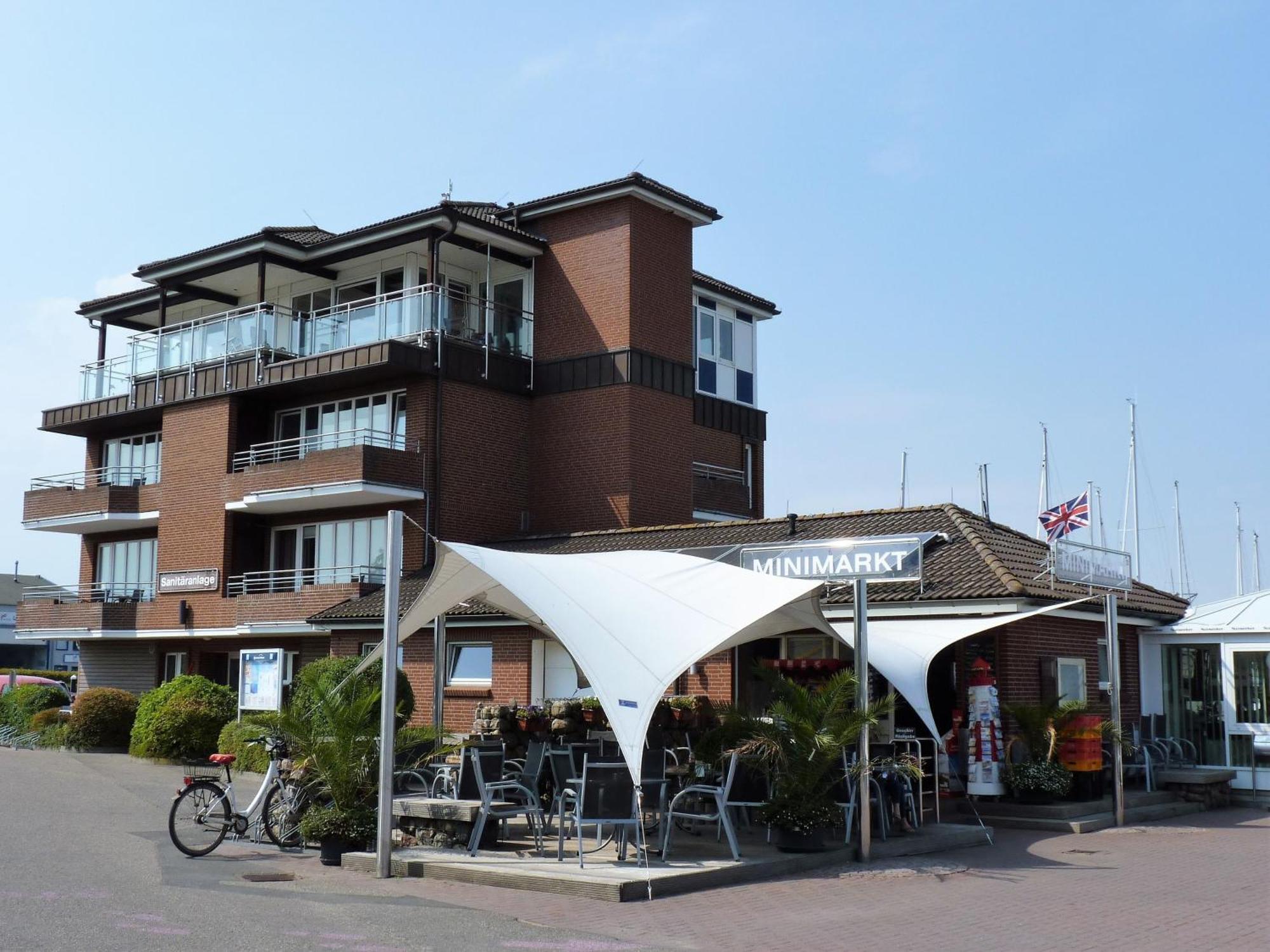 霍尔斯泰因地区诺伊斯塔特Ancora Marina Haus 1 Nr 01, Typ 1公寓 外观 照片