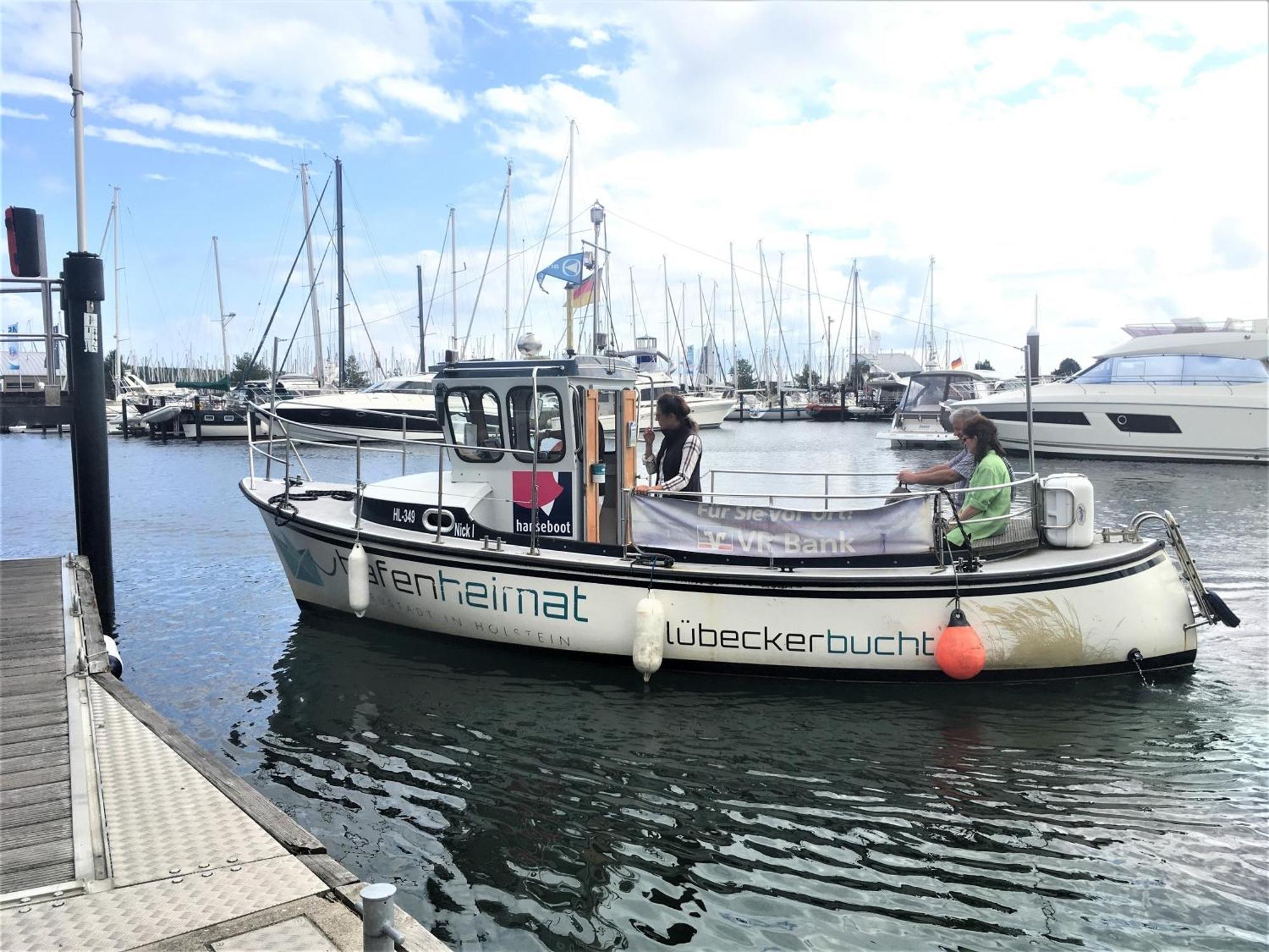 霍尔斯泰因地区诺伊斯塔特Ancora Marina Haus 1 Nr 01, Typ 1公寓 外观 照片